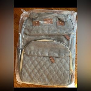 Nib - Cherrysea backpack diaper carrying bag. See pictures